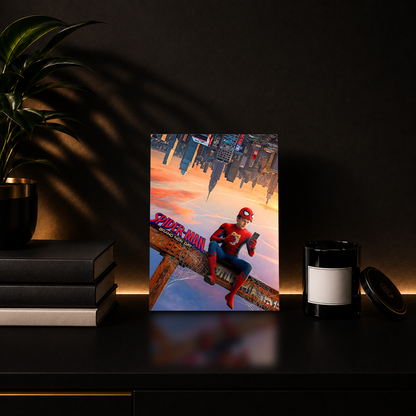 Spider-Man: Brand New Day Metal Wall Art