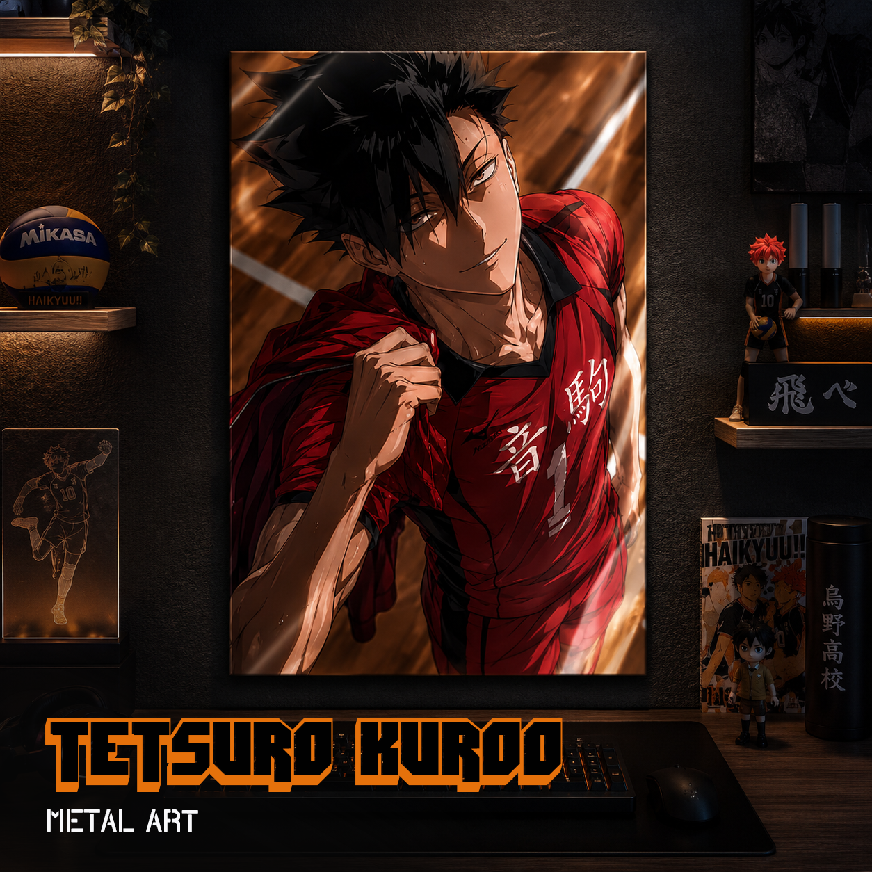 Tetsuro Kuroo – Master Blocker