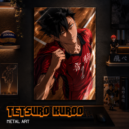 Tetsuro Kuroo – Master Blocker
