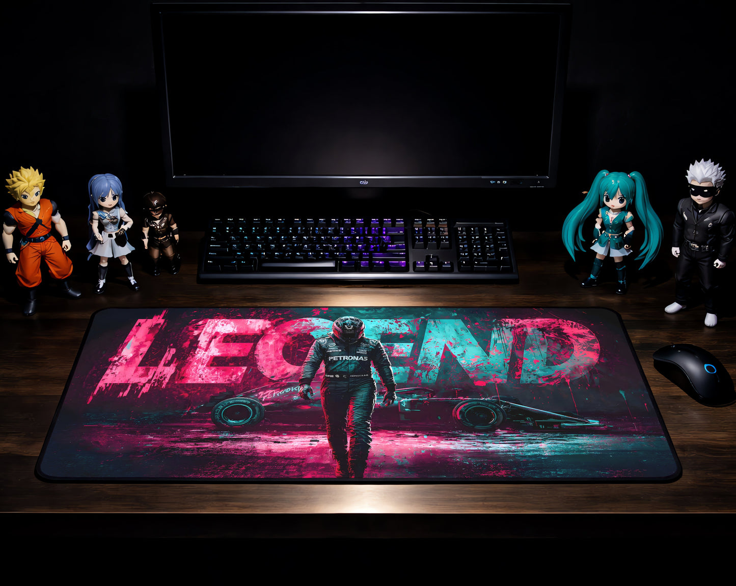 F1 Legend Desk-Mat