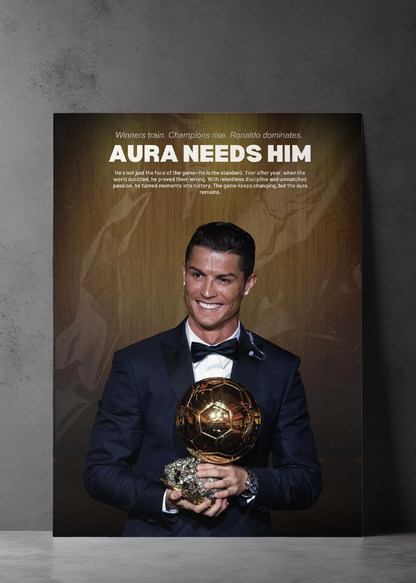 Ronaldo "Aura Needs him"