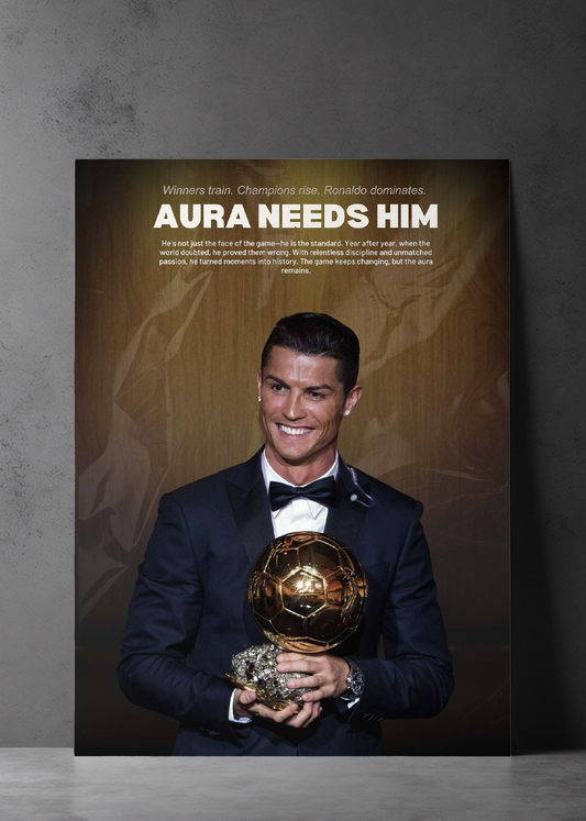 Ronaldo "Aura Needs him"