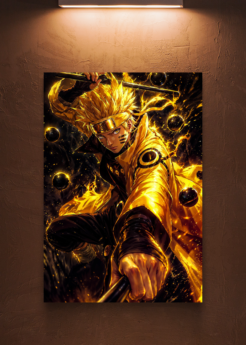 Naruto Six Path Sage