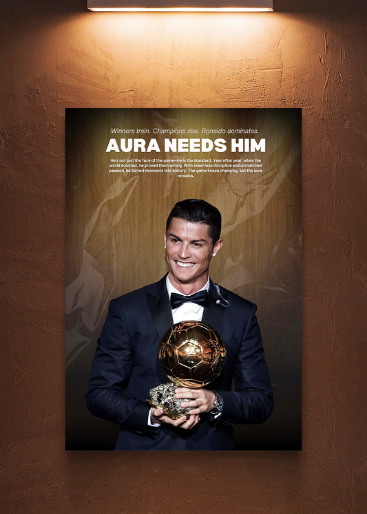 Ronaldo "Aura Needs him"