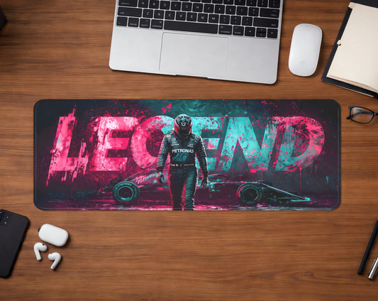 F1 Legend Desk-Mat