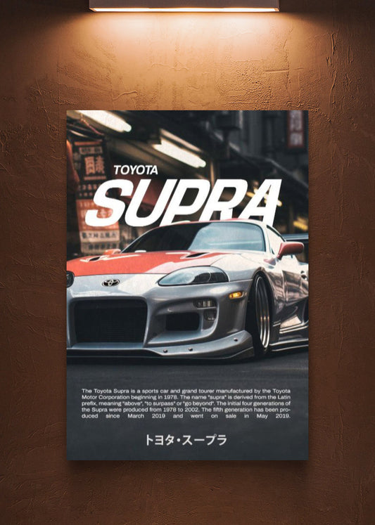 TOYOTA SUPRA