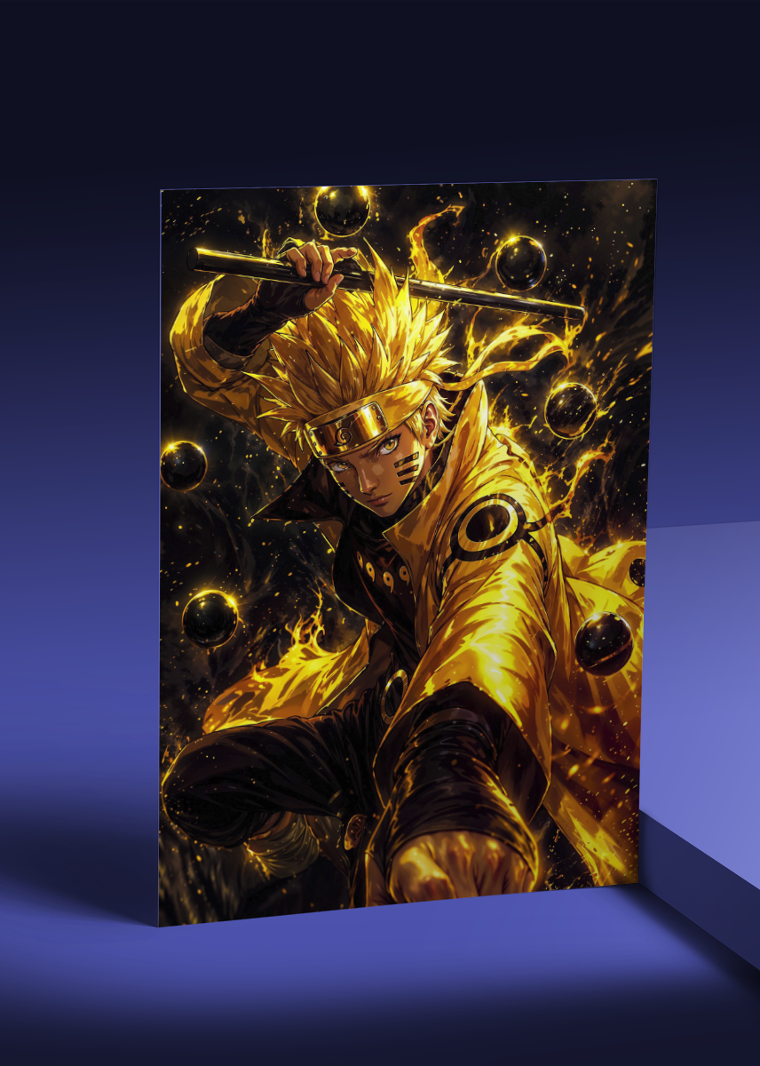Naruto Six Path Sage