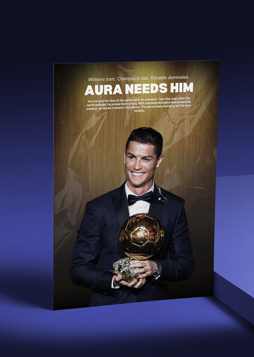 Ronaldo "Aura Needs him"