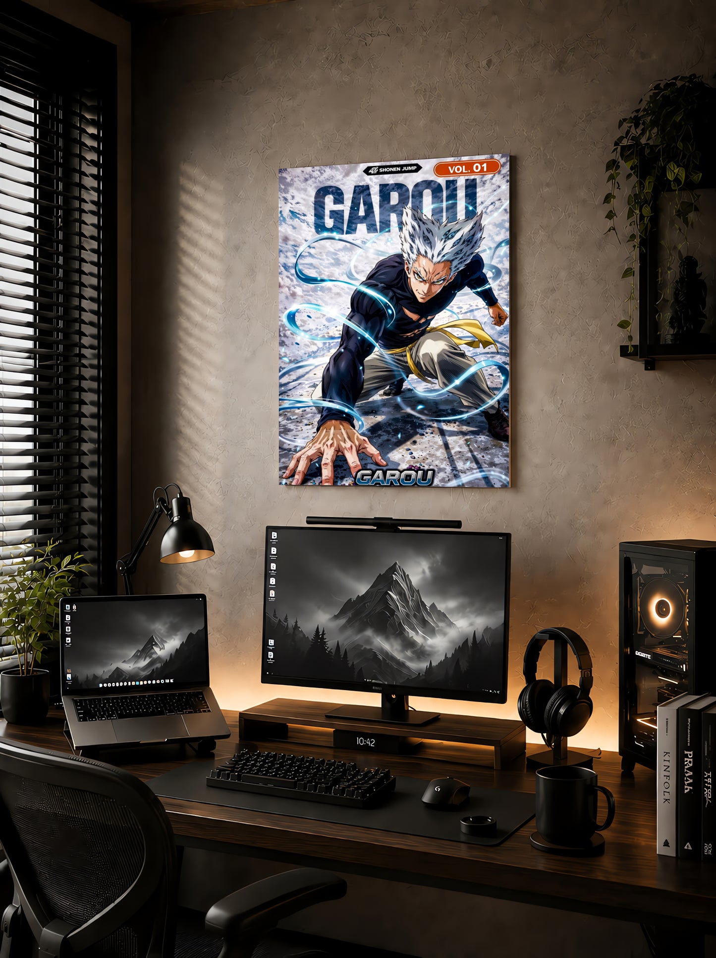 Garou Poster