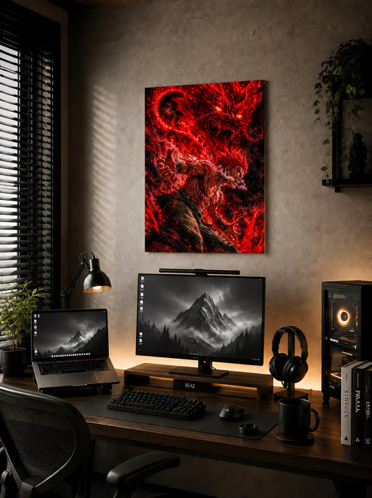 Guy Red Dragon