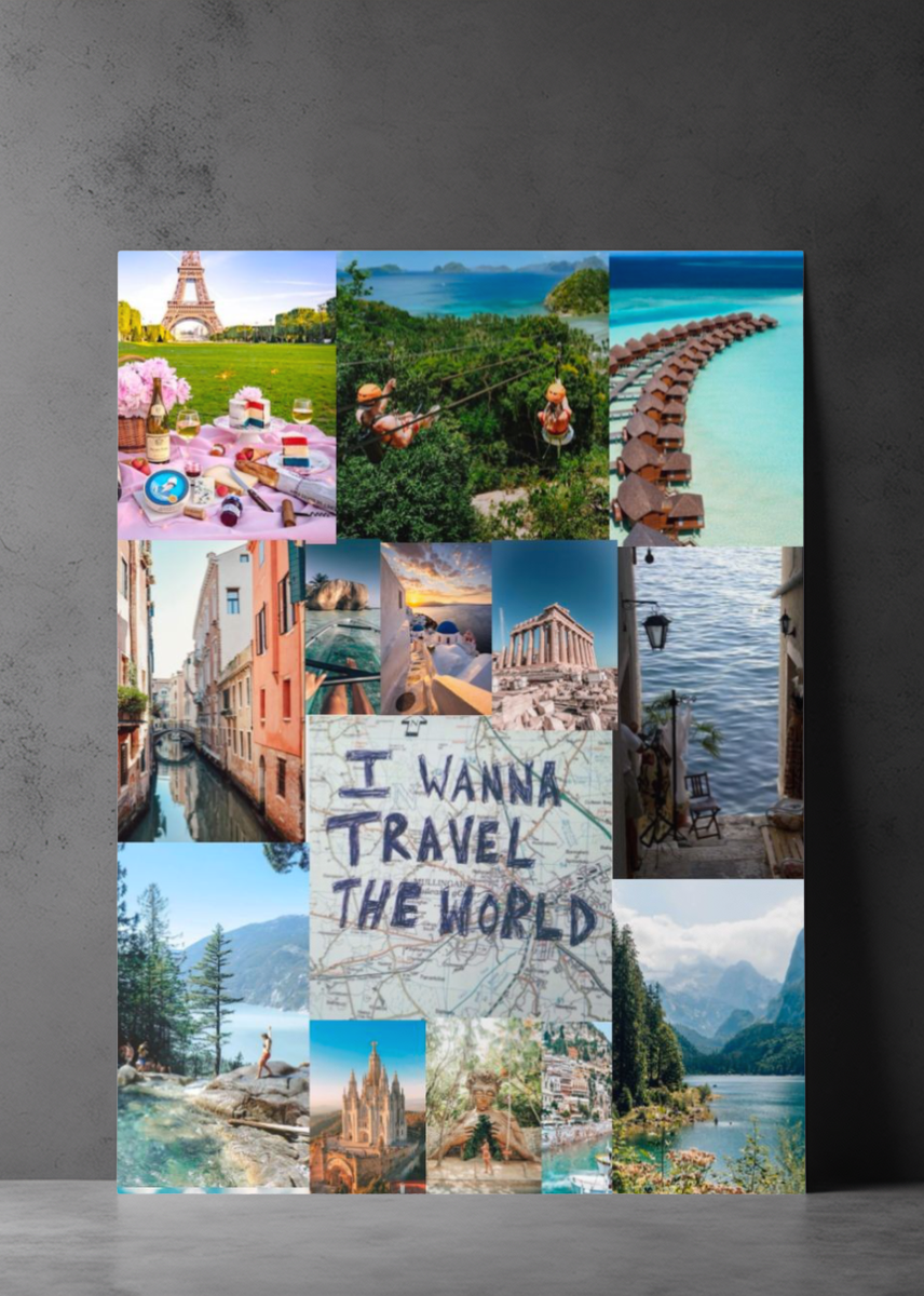 I wanna Travel The World