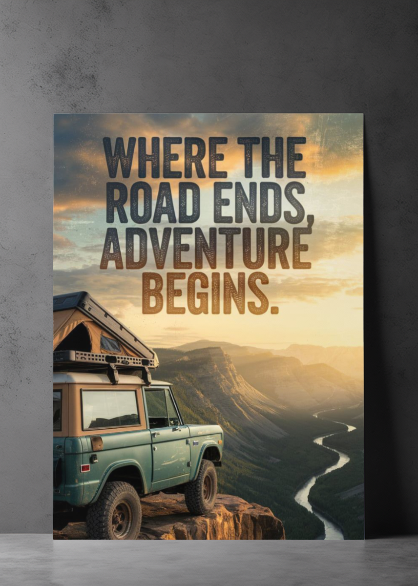 Adventure begins