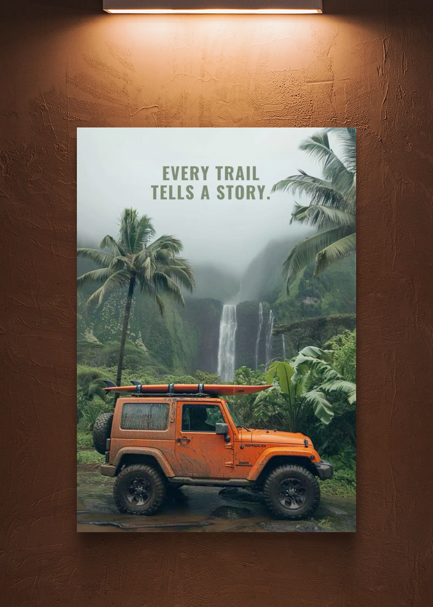 Every Trail Tells A Story