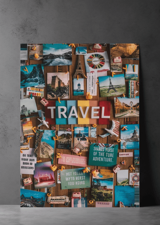 Travel Collage