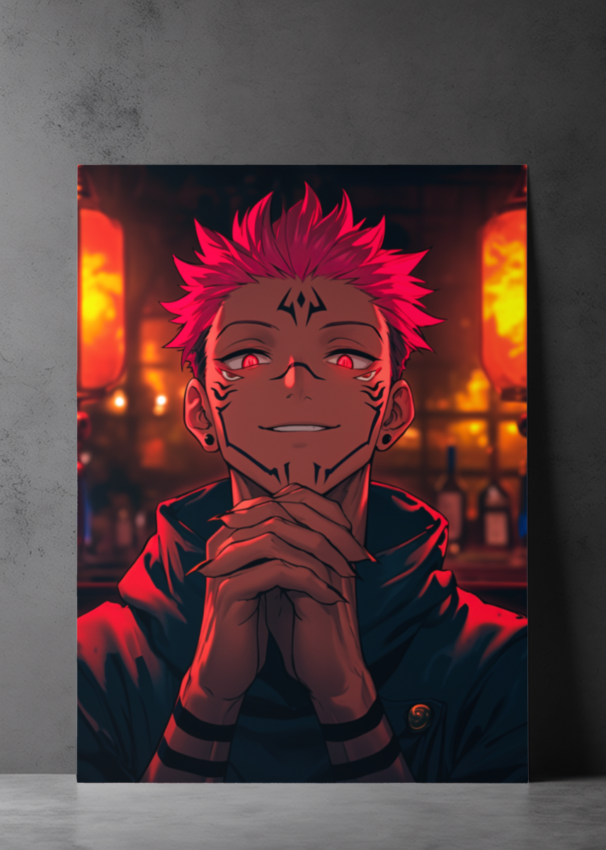 SUKUNA - JUJUTSU KAISEN