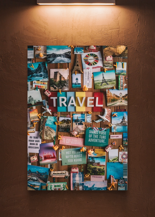 Travel Collage