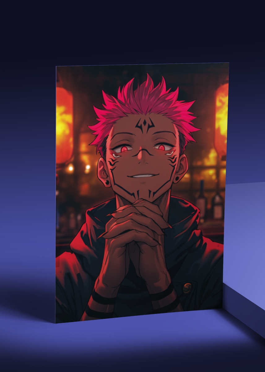 SUKUNA - JUJUTSU KAISEN