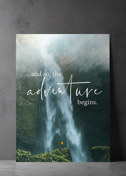Adventure Begins