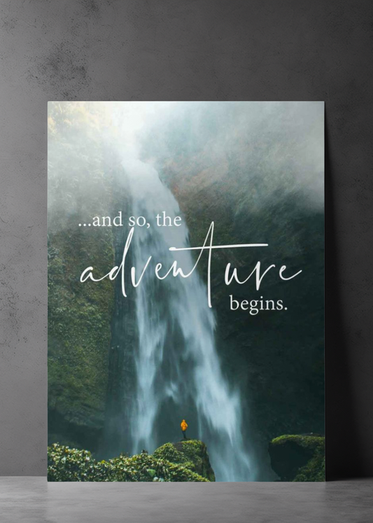 Adventure Begins