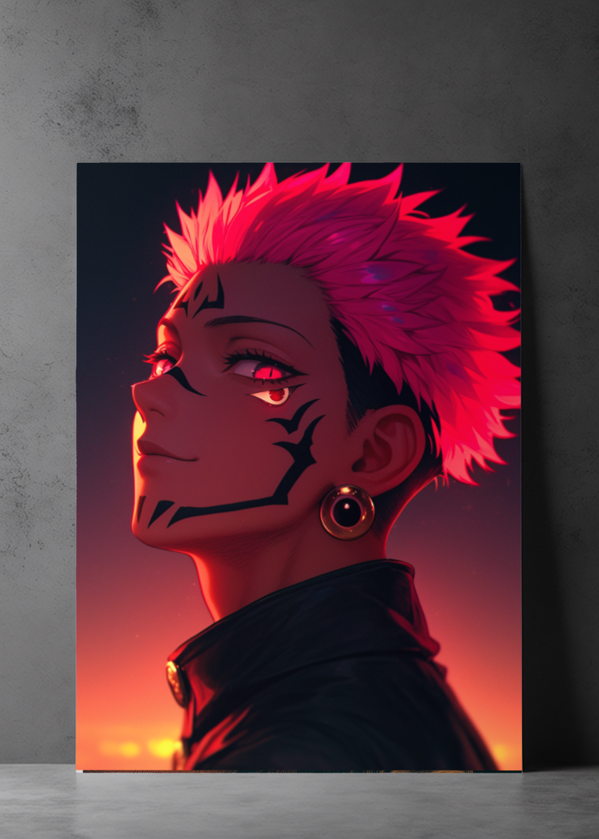 SUKUNA - JUJUTSU KAISEN