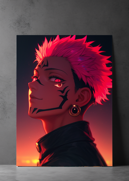 SUKUNA - JUJUTSU KAISEN