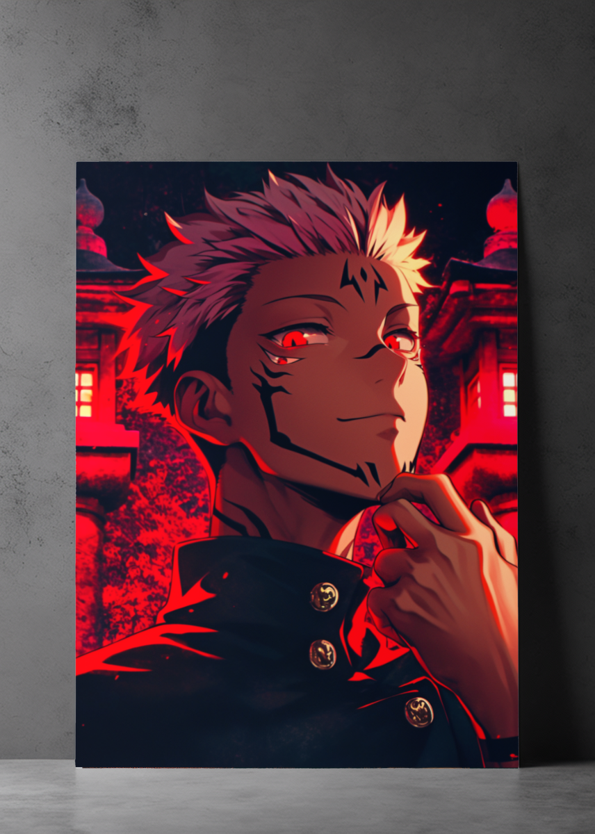 SUKUNA - JUJUTSU KAISEN