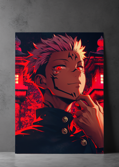 SUKUNA - JUJUTSU KAISEN