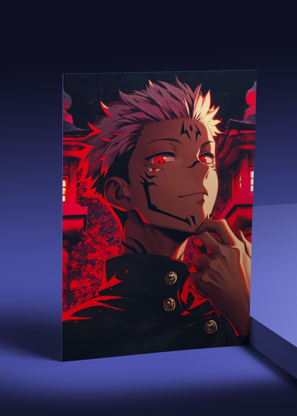 SUKUNA - JUJUTSU KAISEN