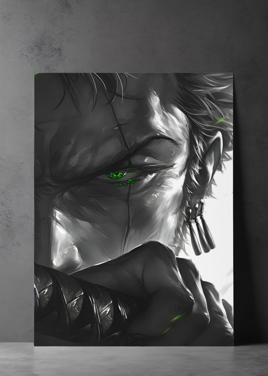 RORONAO ZORO-EMERALD GAZE STYLE