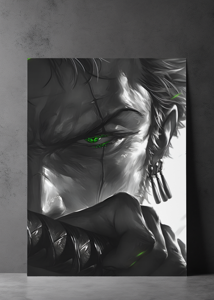 RORONAO ZORO-EMERALD GAZE STYLE