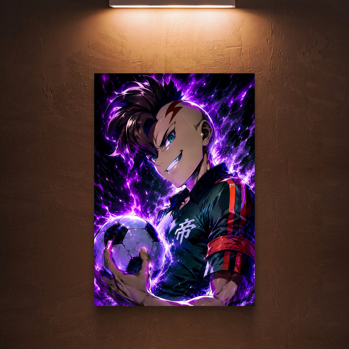 Akio Fudou (Caleb Stonewall) Inazuma Eleven metal poster – view 2