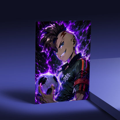 Akio Fudou (Caleb Stonewall) Inazuma Eleven metal poster – view 3