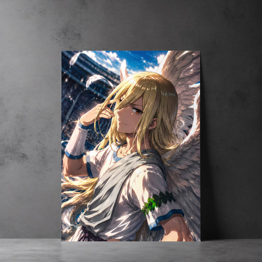 Aphrodi (Afuro Terumi) Inazuma Eleven metal poster