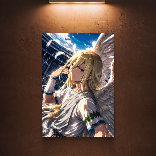 Aphrodi (Afuro Terumi) Inazuma Eleven metal poster – view 2