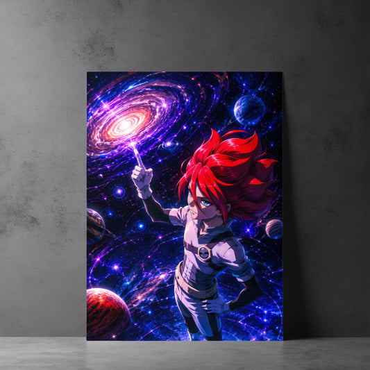 Hiroto Kiyama (Xavier Foster) Inazuma Eleven metal poster