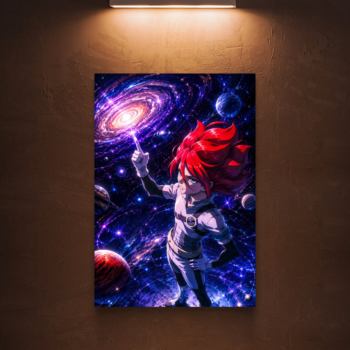Hiroto Kiyama (Xavier Foster) Inazuma Eleven metal poster – view 2