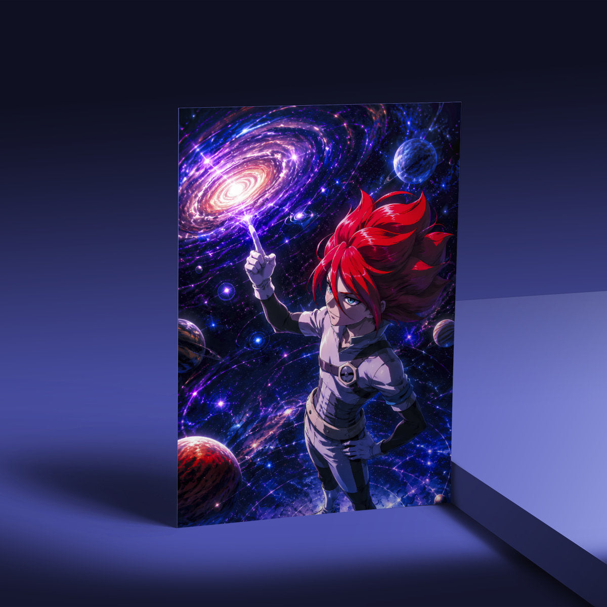Hiroto Kiyama (Xavier Foster) Inazuma Eleven metal poster – view 3