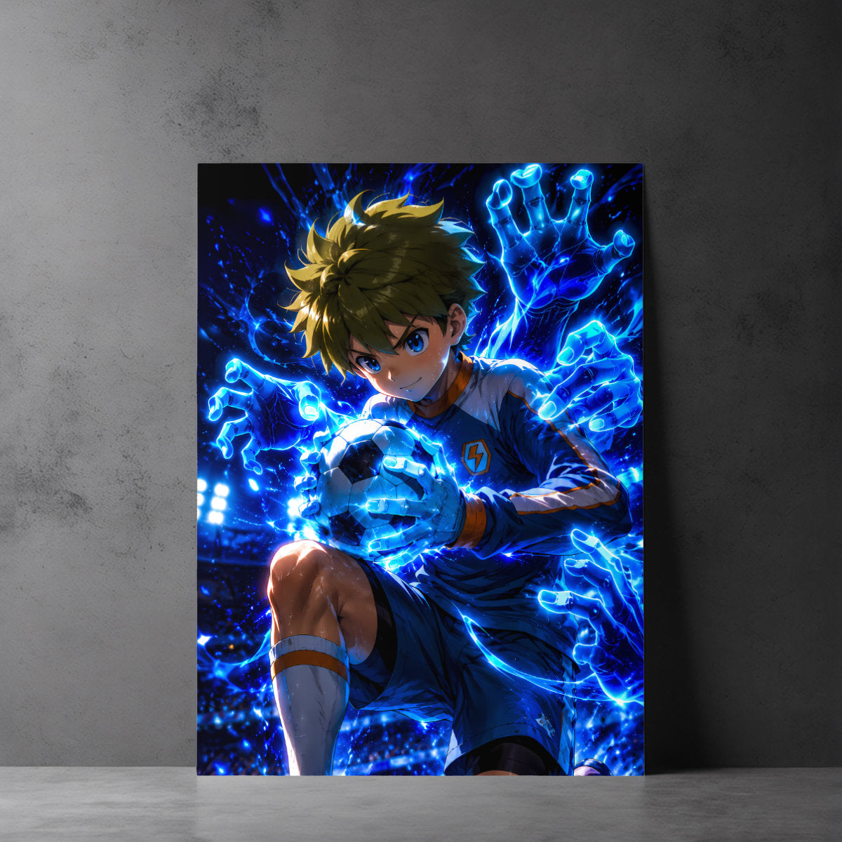 Kanata Dantouya (Zander Warmington) Inazuma Eleven metal poster
