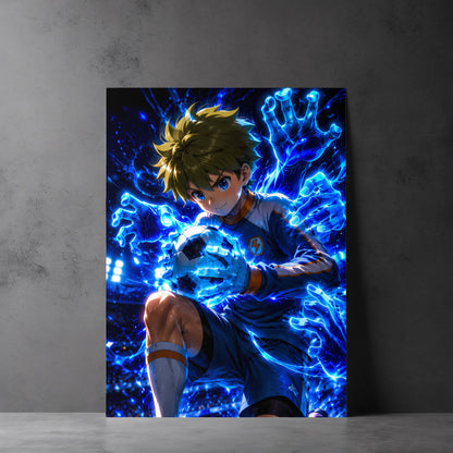 Kanata Dantouya (Zander Warmington) Inazuma Eleven metal poster