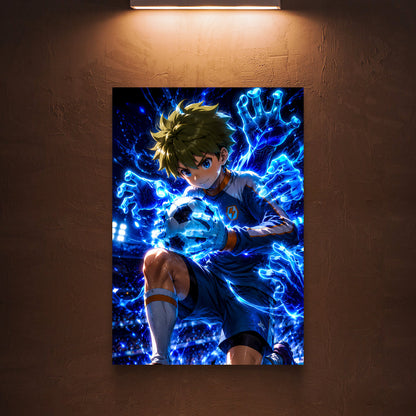 Kanata Dantouya (Zander Warmington) Inazuma Eleven metal poster – view 2
