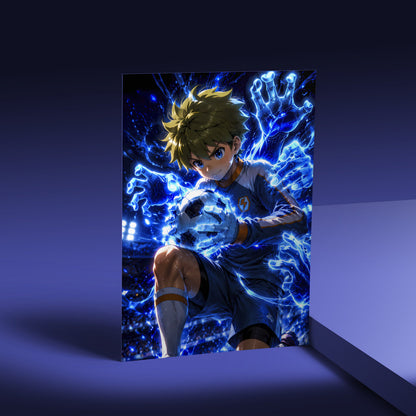 Kanata Dantouya (Zander Warmington) Inazuma Eleven metal poster – view 3