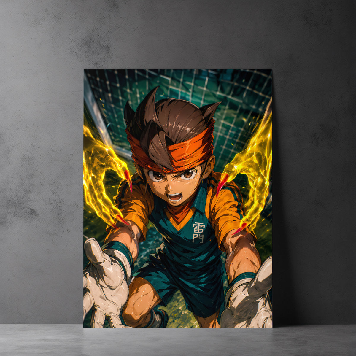 Mamoru Endou (Mark Evans) Inazuma Eleven metal poster