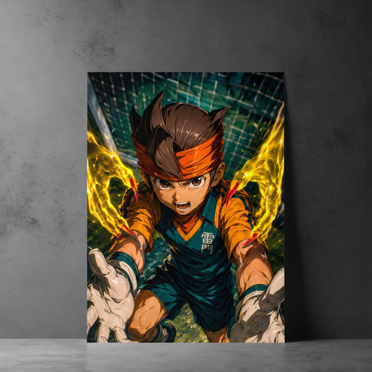 Mamoru Endou (Mark Evans) Inazuma Eleven metal poster