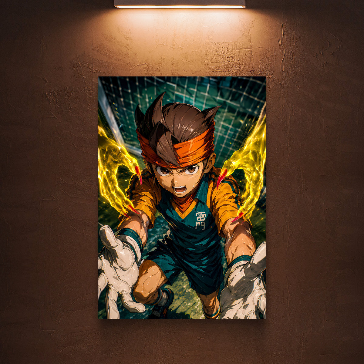 Mamoru Endou (Mark Evans) Inazuma Eleven metal poster – view 2