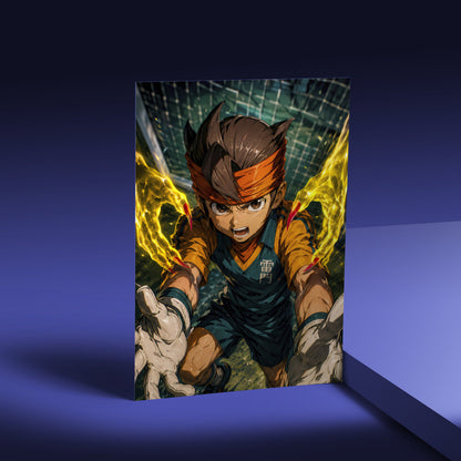 Mamoru Endou (Mark Evans) Inazuma Eleven metal poster – view 3