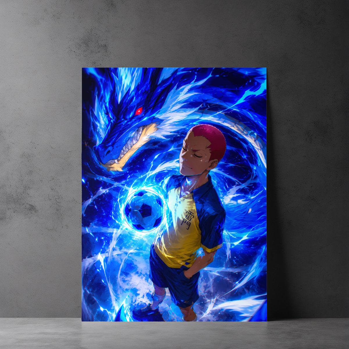Ryuugo Someoka (Kevin Dragonfly) Inazuma Eleven metal poster