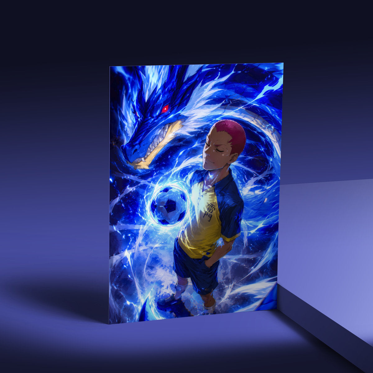 Ryuugo Someoka (Kevin Dragonfly) Inazuma Eleven metal poster – view 3