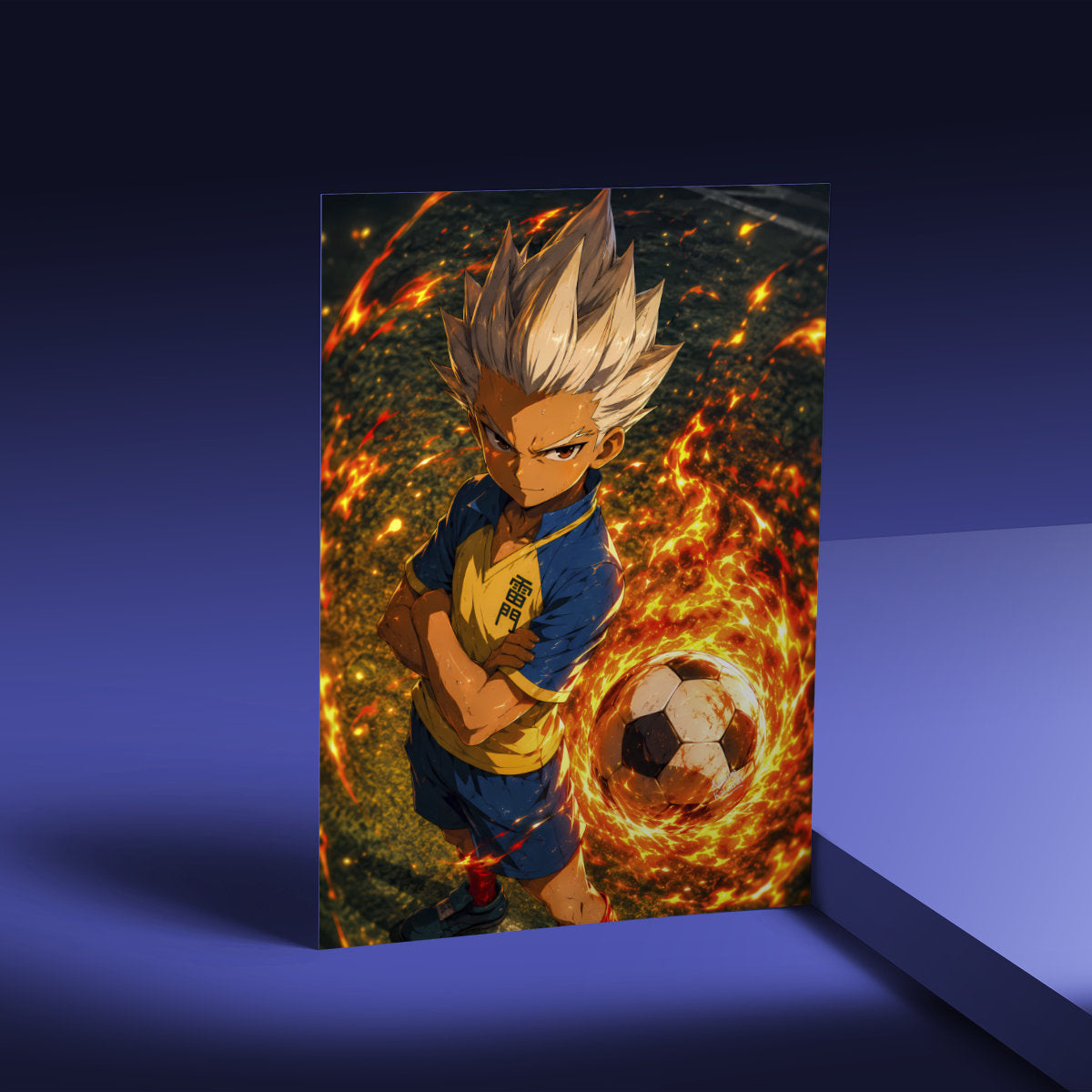 Shuuya Gouenji (Axel Blaze) Inazuma Eleven metal poster – view 3