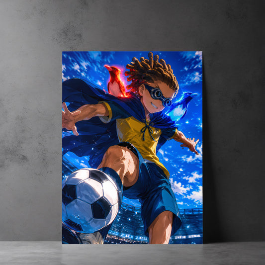 Yuuto Kidou (Jude Sharp) Inazuma Eleven metal poster