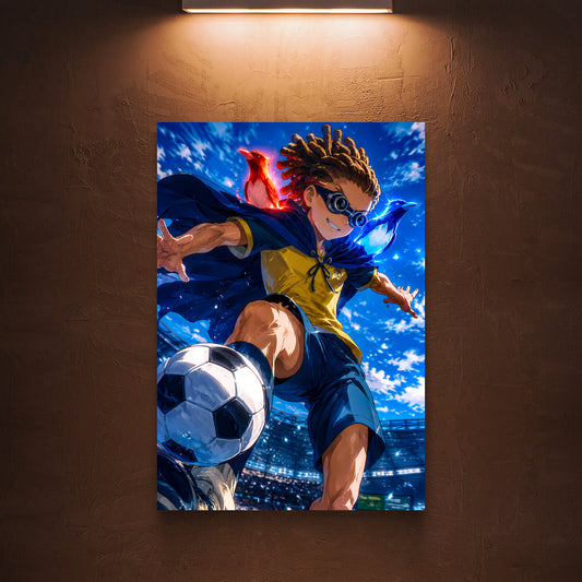 Yuuto Kidou (Jude Sharp) Inazuma Eleven metal poster – view 2